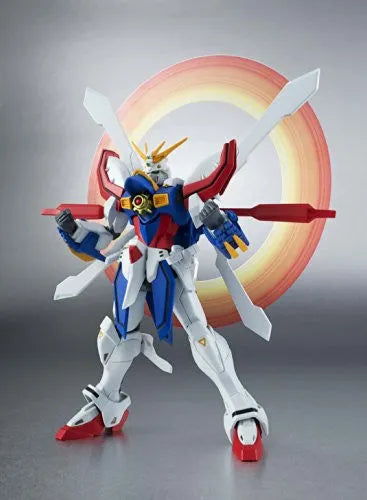Kidou Butouden G Gundam - GF13-017NJII God Gundam - Robot Damashii - Robot Damashii <Side MS> (Bandai)ㅤ – Bandai – ActionFigureBrasil