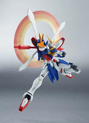 Kidou Butouden G Gundam - GF13-017NJII God Gundam - Robot Damashii - Robot Damashii <Side MS> (Bandai)ㅤ – Bandai – ActionFigureBrasil — close