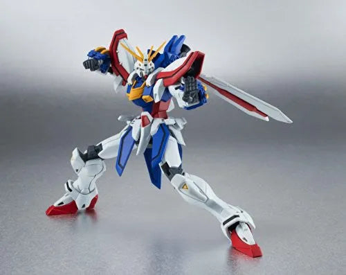 Kidou Butouden G Gundam - GF13-017NJII God Gundam - Robot Damashii - Robot Damashii <Side MS> (Bandai)ㅤ – Bandai – ActionFigureBrasil
