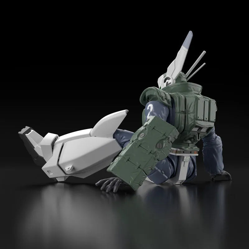 Kidou Keisatsu Patlabor 2 The Movie - AV-98 Ingram 1 - AV-98 Ingram 2 - AV-98 Ingram 3 - Aoshima Character Kit Selection MP-04 - 1/43 - Reactive Armor (Aoshima)ㅤ – Aoshima – ActionFigureBrasil