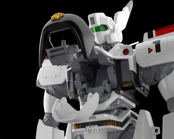 Kidou Keisatsu Patlabor - AV-98 Ingram 1 - Aoshima Character Kit Selection MP-01 - 1/43 (Aoshima)ㅤ – Aoshima – ActionFigureBrasil