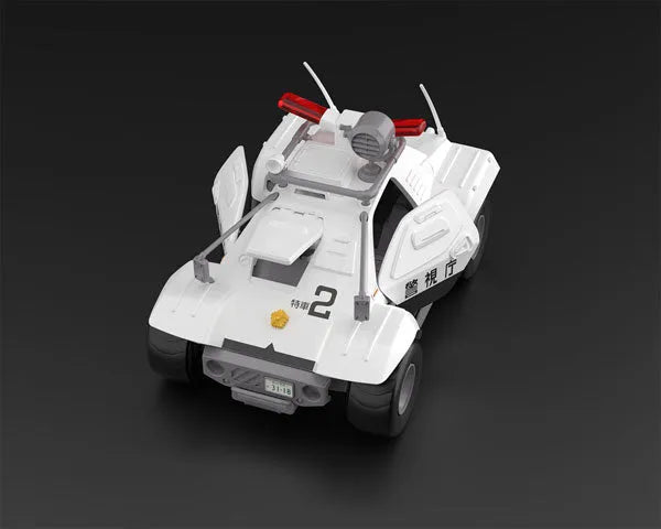 Kidou Keisatsu Patlabor - BEL-1999 Caldia - Type 98 Special Command Vehicle - Aoshima Character Kit Selection MP-02 - 1/43 (Aoshima)ㅤ – Aoshima – ActionFigureBrasil