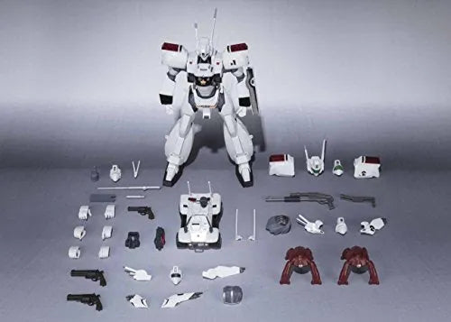Kidou Keisatsu Patlabor Gekijouban - AV-98 Ingram 1 - AV-98 Ingram 2 - BEL-1999 Caldia - Robot Damashii - Robot Damashii <Side Labor> - Ingram Unit 1 & Unit 2 Parts Set (PATLABOR the Movie) (Bandai)ㅤ – Bandai – ActionFigureBrasil