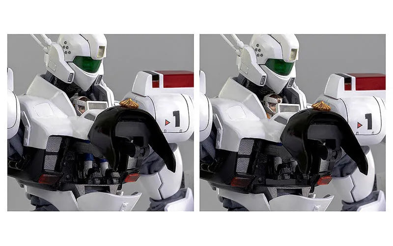 Kidou Keisatsu Patlabor Gekijouban - AV-98 Ingram 1 - Robo-Dou - 1/35 (ThreeZero, Good Smile Company)ㅤ – Good Smile Company As Distributor,ThreeZero As Manufacturer – ActionFigure Brasil