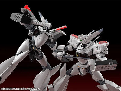 Kidou Keisatsu Patlabor Gekijouban - AV-X0 AV-2 Type X-0 "Zero" - Moderoid - 1/60 (Good Smile Company)ㅤ – Good Smile Company – ActionFigureBrasil — iluminação de estúdio
