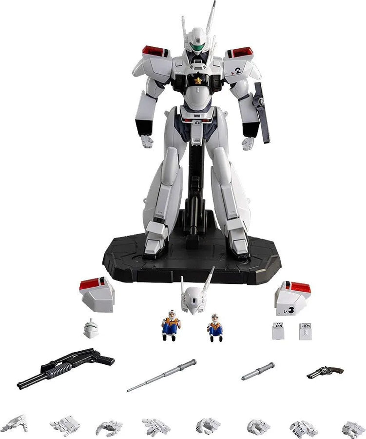Kidou Keisatsu Patlabor Gekijouban - Ingram 1+ Ingram 2 - Robo-Dou - Compatible Set - 2024 Re-release (ThreeZero)ㅤ – ThreeZero – ActionFigureBrasil