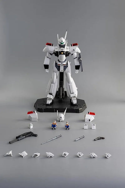 Kidou Keisatsu Patlabor Gekijouban - Ingram 1+ Ingram 2 - Robo-Dou - Compatible Set - 2024 Re-release (ThreeZero)ㅤ – ThreeZero – ActionFigureBrasil — ambientada