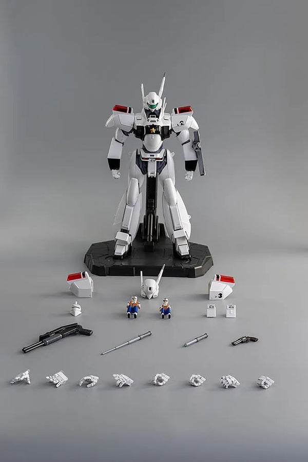 Kidou Keisatsu Patlabor Gekijouban - Ingram 1+ Ingram 2 - Robo-Dou - Compatible Set - 2024 Re-release (ThreeZero)ㅤ – ThreeZero – ActionFigureBrasil