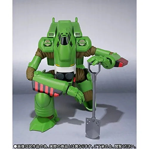 Kidou Keisatsu Patlabor - HL-96 Tyrant 2000 - Robot Damashii R-SP - Robot Damashii <Side Labor> - Tyran2000 & Construction Scene set (Bandai)ㅤ – Bandai – ActionFigureBrasil