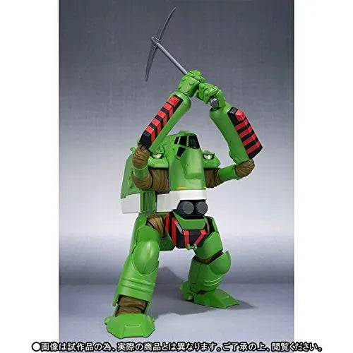 Kidou Keisatsu Patlabor - HL-96 Tyrant 2000 - Robot Damashii R-SP - Robot Damashii <Side Labor> - Tyran2000 & Construction Scene set (Bandai)ㅤ – Bandai – ActionFigureBrasil