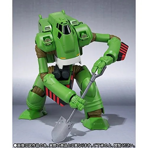 Kidou Keisatsu Patlabor - HL-96 Tyrant 2000 - Robot Damashii R-SP - Robot Damashii <Side Labor> - Tyran2000 & Construction Scene set (Bandai)ㅤ – Bandai – ActionFigureBrasil