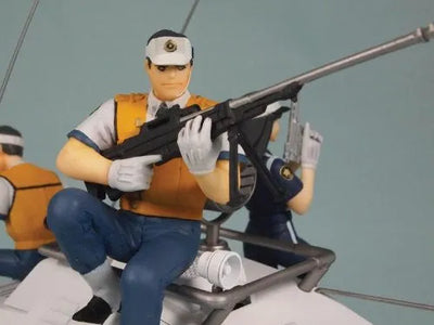 Kidou Keisatsu Patlabor - Type 98 Special Command Vehicle - 1/24 (Pit-Road)ㅤ – Pit-Road – ActionFigureBrasil — ângulo diferente