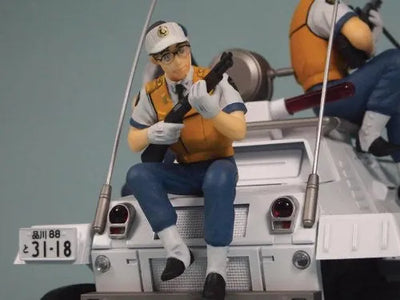 Kidou Keisatsu Patlabor - Type 98 Special Command Vehicle - 1/24 (Pit-Road)ㅤ – Pit-Road – ActionFigureBrasil — close