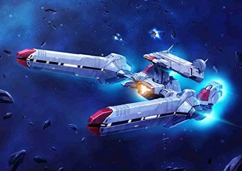 Kidou Senkan Nadesico - Nadesico - 1/1500 (Aquamarine)ㅤ – Aquamarine – ActionFigure Brasil