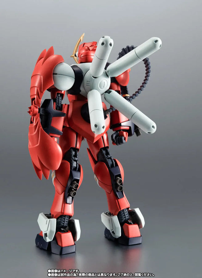 Kidou Senshi Crossbone Gundam: Dust - Anchor - Robot Spirits - Robot Spirits <Side MS> (Bandai Spirits) [Shop Exclusive]ㅤ – Bandai Spirits – ActionFigureBrasil