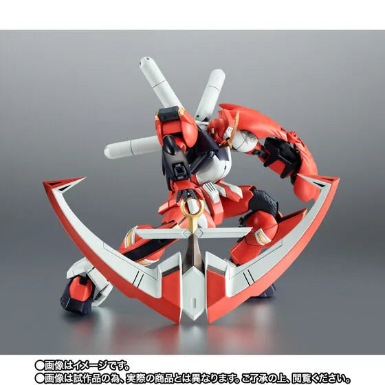 Kidou Senshi Crossbone Gundam: Dust - Anchor - Robot Spirits - Robot Spirits <Side MS> (Bandai Spirits) [Shop Exclusive]ㅤ – Bandai Spirits – ActionFigureBrasil