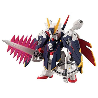 Kidou Senshi Crossbone Gundam - XM-X1 Crossbone Gundam X-1 Full Cloth - Bandai Shokugan - Candy Toy - FW Gundam Converge EX25 (Bandai)ㅤ – Bandai – ActionFigureBrasil