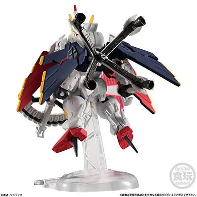 Kidou Senshi Crossbone Gundam - XM-X1 Crossbone Gundam X-1 Full Cloth - Bandai Shokugan - Candy Toy - FW Gundam Converge EX25 (Bandai)ㅤ – Bandai – ActionFigureBrasil — ângulo diferente