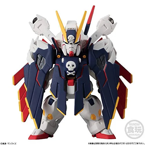 Kidou Senshi Crossbone Gundam - XM-X1 Crossbone Gundam X-1 Full Cloth - Bandai Shokugan - Candy Toy - FW Gundam Converge EX25 (Bandai)ㅤ – Bandai – ActionFigureBrasil