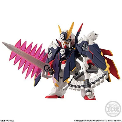 Kidou Senshi Crossbone Gundam - XM-X1 Crossbone Gundam X-1 Full Cloth - Bandai Shokugan - Candy Toy - FW Gundam Converge EX25 (Bandai)ㅤ – Bandai – ActionFigureBrasil — acessórios