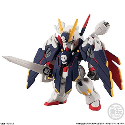 Kidou Senshi Crossbone Gundam - XM-X1 Crossbone Gundam X-1 Full Cloth - Bandai Shokugan - Candy Toy - FW Gundam Converge EX25 (Bandai)ㅤ – Bandai – ActionFigureBrasil — ambientada