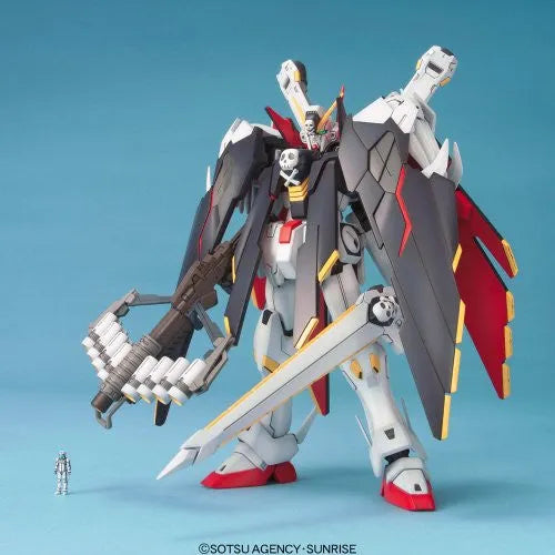 Kidou Senshi Crossbone Gundam - XM-X1 Crossbone Gundam X-1 Full Cloth - MG #094 - 1/100 (Bandai)ㅤ – Bandai – ActionFigureBrasil