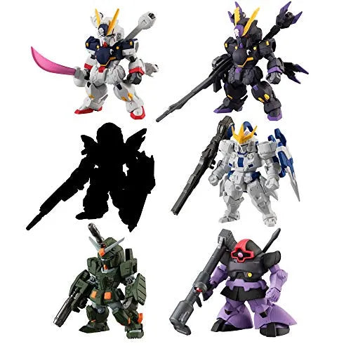 Kidou Senshi Crossbone Gundam - XM-X1 (F97) Crossbone Gundam X-1 - Bandai Shokugan - Candy Toy - FW Gundam Converge #13 (Bandai)ㅤ – Bandai – ActionFigureBrasil
