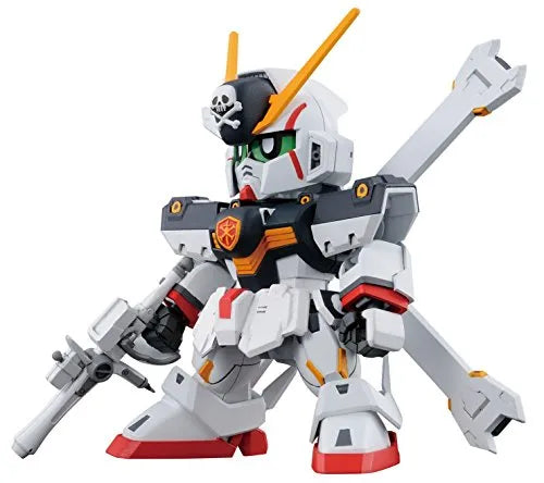 Kidou Senshi Crossbone Gundam - XM-X1 (F97) Crossbone Gundam X-1 - SD Gundam Cross Silhouette (Bandai)ㅤ – Bandai As Manufacturer – ActionFigureBrasil