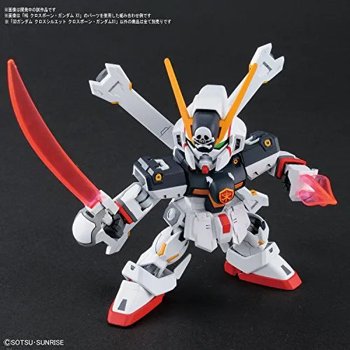 Kidou Senshi Crossbone Gundam - XM-X1 (F97) Crossbone Gundam X-1 - SD Gundam Cross Silhouette (Bandai)ㅤ – Bandai As Manufacturer – ActionFigureBrasil