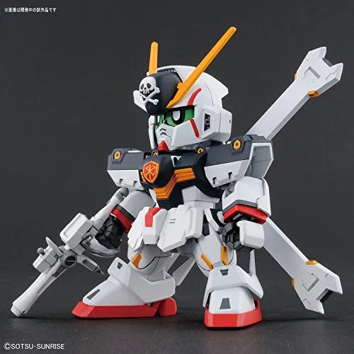 Kidou Senshi Crossbone Gundam - XM-X1 (F97) Crossbone Gundam X-1 - SD Gundam Cross Silhouette (Bandai)ㅤ – Bandai As Manufacturer – ActionFigureBrasil
