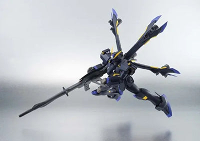 Kidou Senshi Crossbone Gundam - XM-X2 F97 Crossbone Gundam X-2 Custom - Robot Damashii - Robot Damashii <Side MS> - Full Action Ver. (Bandai)ㅤ – Bandai – ActionFigureBrasil — ângulo diferente