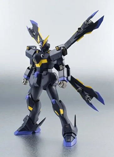 Kidou Senshi Crossbone Gundam - XM-X2 F97 Crossbone Gundam X-2 Custom - Robot Damashii - Robot Damashii <Side MS> - Full Action Ver. (Bandai)ㅤ – Bandai – ActionFigureBrasil — embalagem