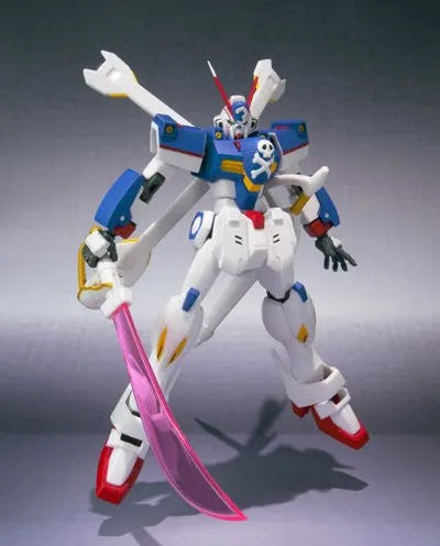 Kidou Senshi Crossbone Gundam - XM-X3 Crossbone Gundam X-3 - Robot Damashii <Side MS> - Robot Damashii (Bandai)ㅤ – Bandai – ActionFigureBrasil — ângulo diferente