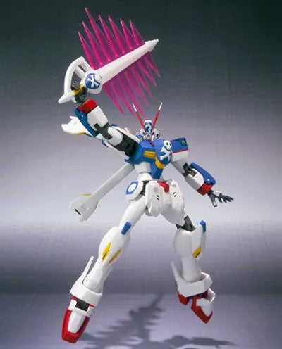 Kidou Senshi Crossbone Gundam - XM-X3 Crossbone Gundam X-3 - Robot Damashii <Side MS> - Robot Damashii (Bandai)ㅤ – Bandai – ActionFigureBrasil — embalagem