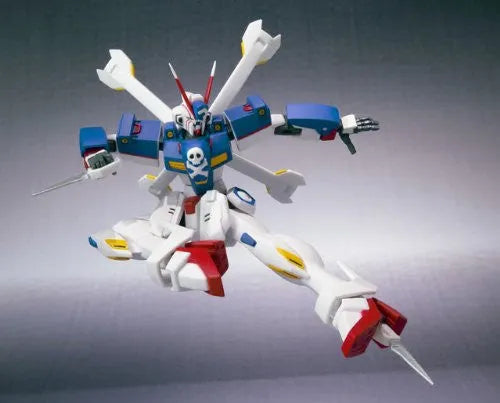 Kidou Senshi Crossbone Gundam - XM-X3 Crossbone Gundam X-3 - Robot Damashii <Side MS> - Robot Damashii (Bandai)ㅤ – Bandai – ActionFigureBrasil
