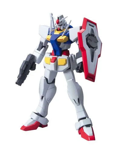 Kidou Senshi Gundam 00 - GN-000 - 0 Gundam - HG00 #45 - 1/144 - Type A.C.D. (Bandai)ㅤ – Bandai – ActionFigureBrasil — embalagem