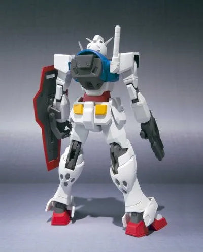 Kidou Senshi Gundam 00 - GN-000 - 0 Gundam - Robot Damashii- Robot Damashii - Type A.C.D. (Bandai)ㅤ – Bandai – ActionFigureBrasil — ângulo diferente
