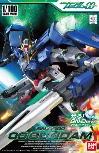 Kidou Senshi Gundam 00 - GN-0000 00 Gundam - 1/100 Gundam 00 Model Series 11 - 1/100 (Bandai)ㅤ – Bandai – ActionFigure Brasil
