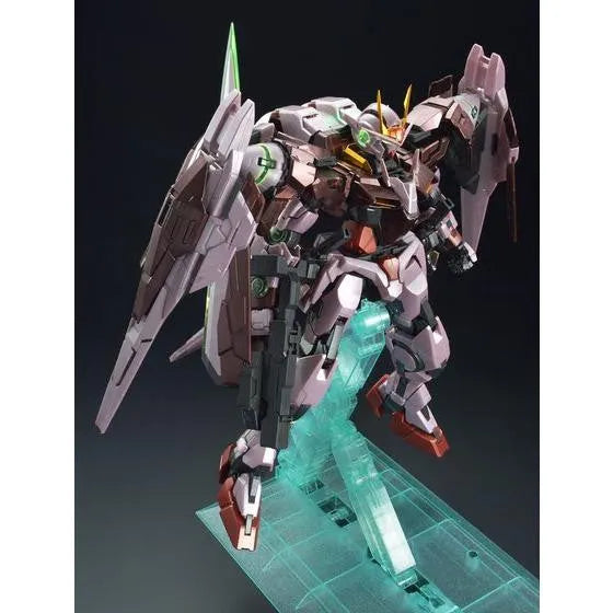 Kidou Senshi Gundam 00 - GN-0000 00 Gundam - GN-0000 + GNR-010 00 Raiser - GNR-010 0 Raiser - PG - 1/60 - Trans-Am Modeㅤ – Bandai – ActionFigureBrasil