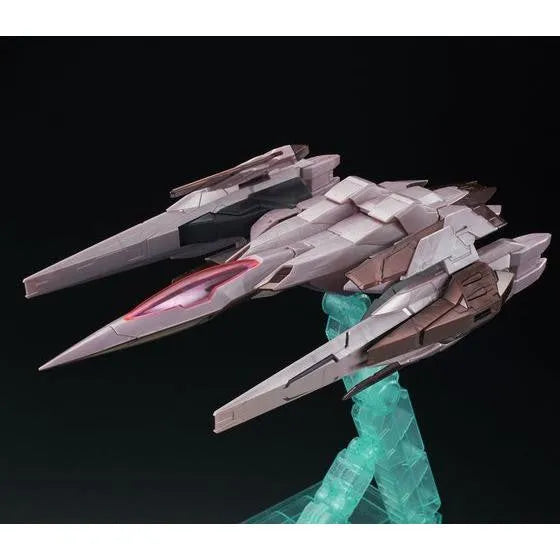 Kidou Senshi Gundam 00 - GN-0000 00 Gundam - GN-0000 + GNR-010 00 Raiser - GNR-010 0 Raiser - PG - 1/60 - Trans-Am Modeㅤ – Bandai – ActionFigureBrasil
