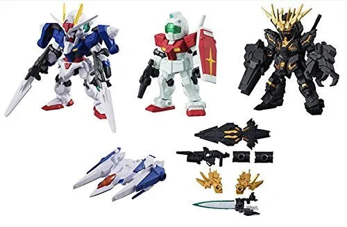 Kidou Senshi Gundam 00 - GN-0000 00 Gundam - Kidou Senshi Gundam Mobile Suit Ensemble 02 (Bandai)ㅤ – Bandai As Manufacturer – ActionFigure Brasil