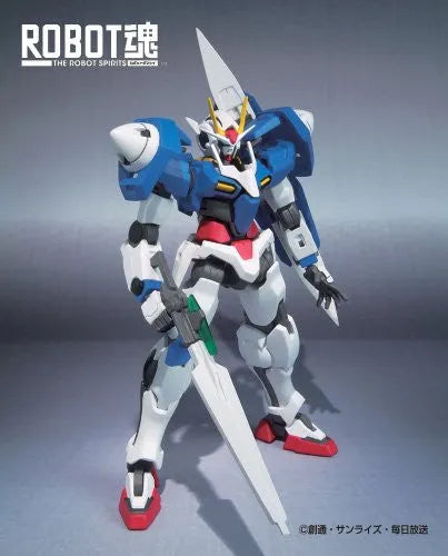 Kidou Senshi Gundam 00 - GN-0000 00 Gundam - Robot Damashii - Robot Damashii <Side MS> (Bandai)ㅤ – Bandai – ActionFigureBrasil