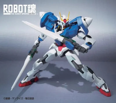 Kidou Senshi Gundam 00 - GN-0000 00 Gundam - Robot Damashii - Robot Damashii <Side MS> (Bandai)ㅤ – Bandai – ActionFigureBrasil — embalagem