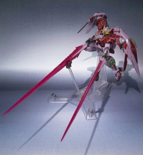 Kidou Senshi Gundam 00 - GN-0000 00 Gundam - Robot Damashii - Robot Damashii <Side MS> - Trans-Am Version (Bandai)ㅤ – Bandai – ActionFigureBrasil