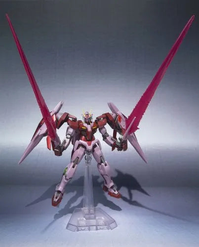 Kidou Senshi Gundam 00 - GN-0000 00 Gundam - Robot Damashii - Robot Damashii <Side MS> - Trans-Am Version (Bandai)ㅤ – Bandai – ActionFigureBrasil