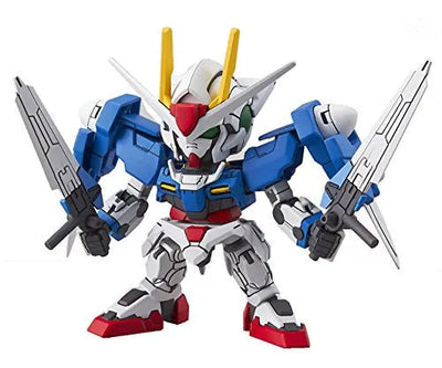 Kidou Senshi Gundam 00 - GN-0000 00 Gundam - SD Gundam EX-Standard 08 (Bandai)ㅤ – Bandai – ActionFigureBrasil