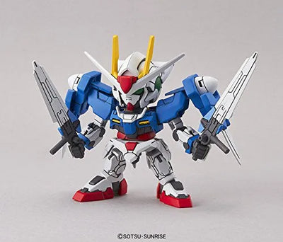 Kidou Senshi Gundam 00 - GN-0000 00 Gundam - SD Gundam EX-Standard 08 (Bandai)ㅤ – Bandai – ActionFigureBrasil — ambientada