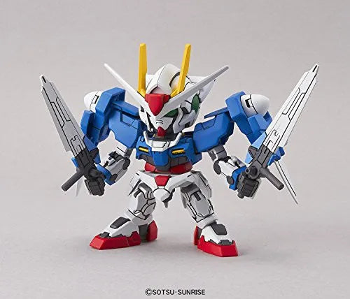 Kidou Senshi Gundam 00 - GN-0000 00 Gundam - SD Gundam EX-Standard 08 (Bandai)ㅤ – Bandai – ActionFigureBrasil