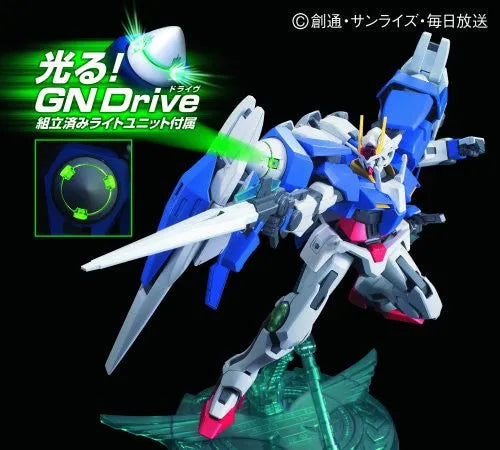 Kidou Senshi Gundam 00 - GN-0000 + GNR-010 00 Raiser - 1/100 Gundam 00 Model Series 13 - 1/100 (Bandai)ㅤ – Bandai – ActionFigureBrasil
