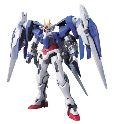 Kidou Senshi Gundam 00 - GN-0000 + GNR-010 00 Raiser - 1/100 Gundam 00 Model Series 13 - 1/100 (Bandai)ㅤ – Bandai – ActionFigureBrasil